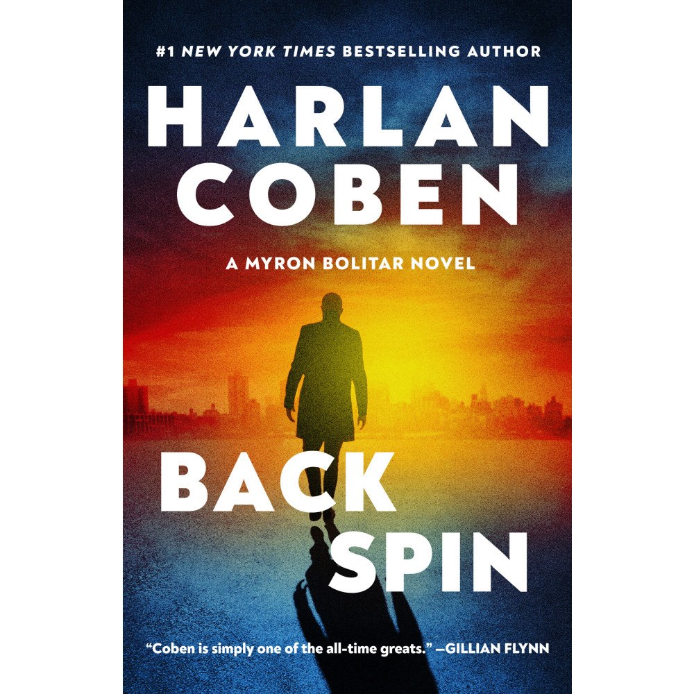Harlan Coben Back Spin: A Myron Bolitar Novel (häftad, eng)