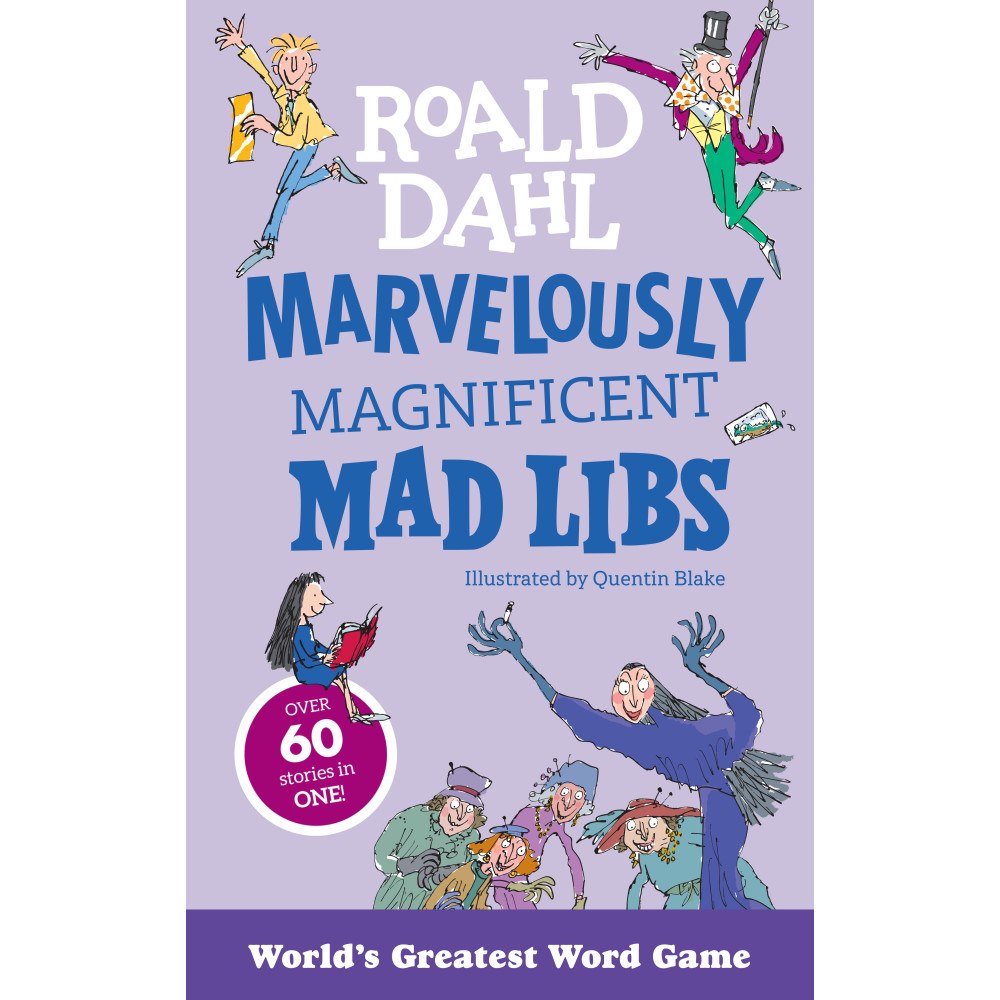 Roald Dahl Marvelously Magnificent Mad Libs: Over 60 Roald Dahl Stories in One! (häftad, eng)