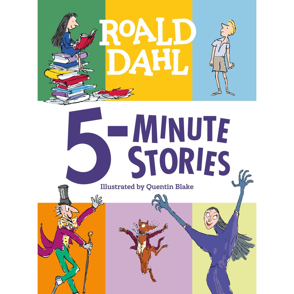 Roald Dahl Roald Dahl 5-Minute Stories (inbunden, eng)