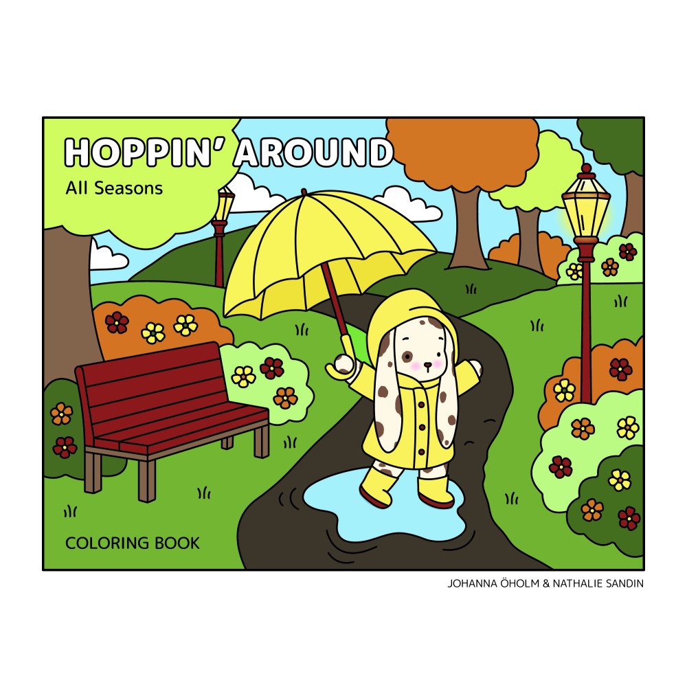 Johanna Öholm Hoppin' around. All seasons (häftad)