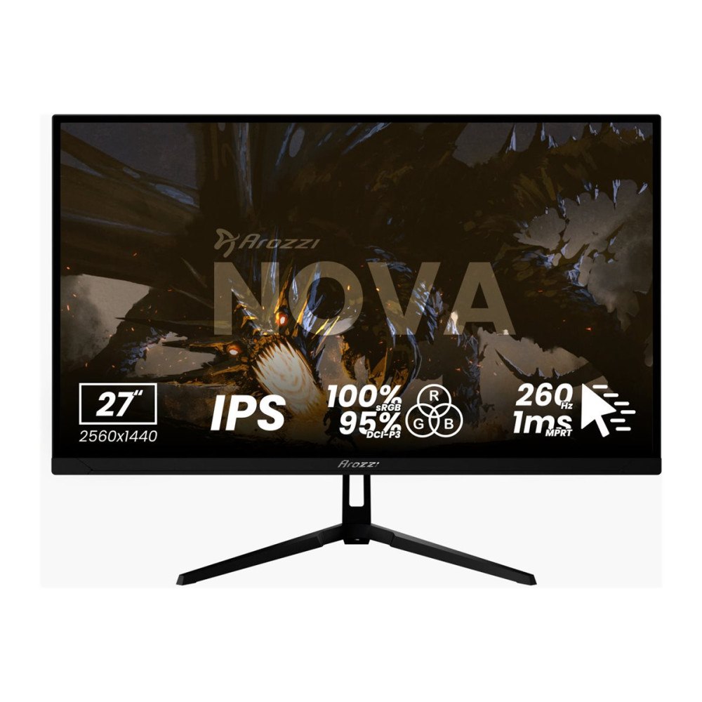 Arozzi Arozzi Nova LED-skärm - QHD - 27" - HDR