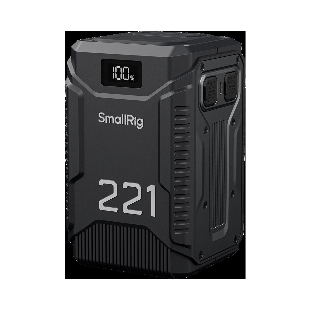 SMALLRIG SmallRig 5865 T221 Triple-Proof (1.8m Drop-Resistant, IP54 Waterproof / Dustproof) V-Mount Battery