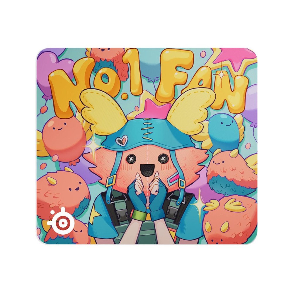 Steelseries SteelSeries QcK Fortnite Guff Edition - musmatta - stor