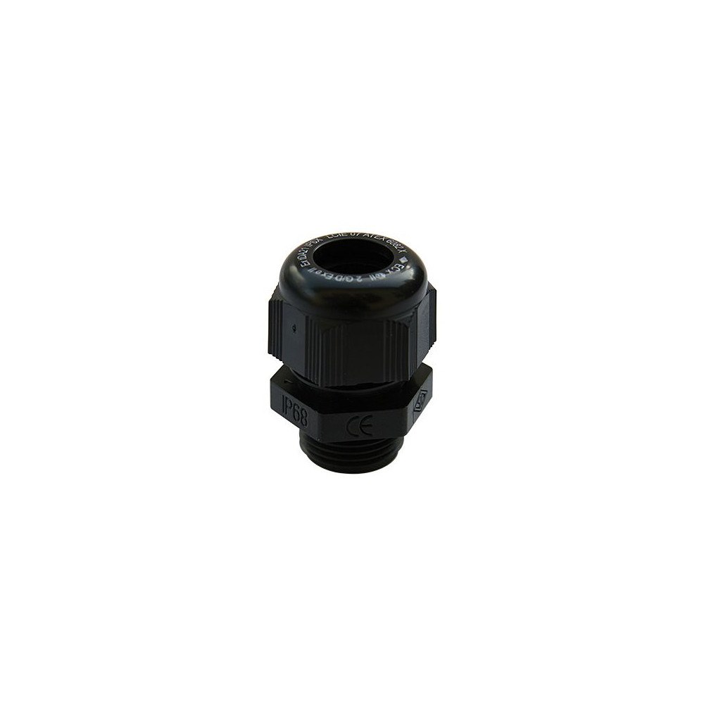 SIB SIB F8022500E, Svart, Polyamid, 20 styck, M25, 1,8 cm, 1,2 c...
