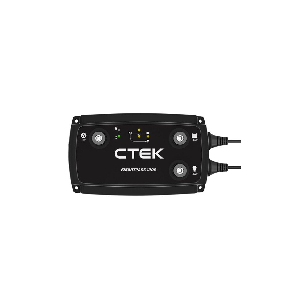 CTEK CTEK Smartpass 120S batterihanteringssystem med installation...