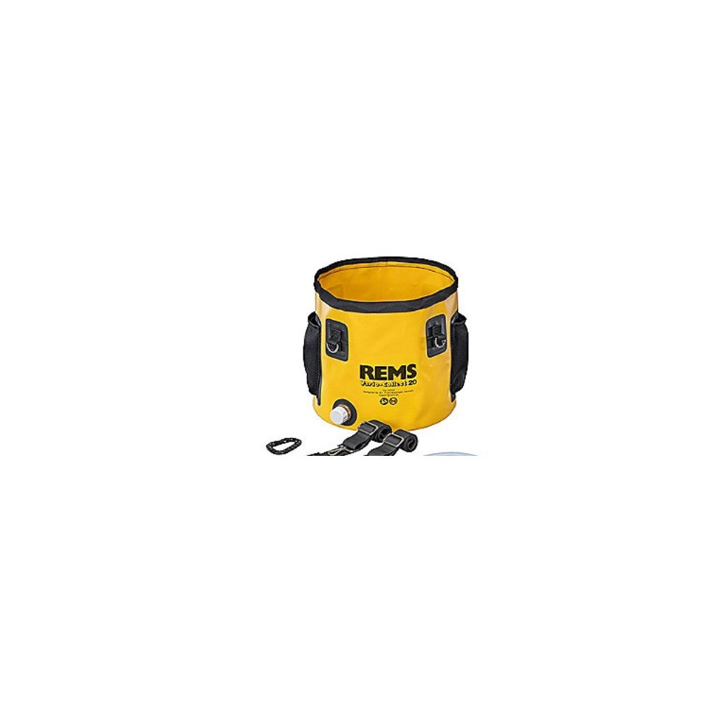 REMS REMS Vario-Collect 20 l – Flexibel uppsamlingsbehållare av t...