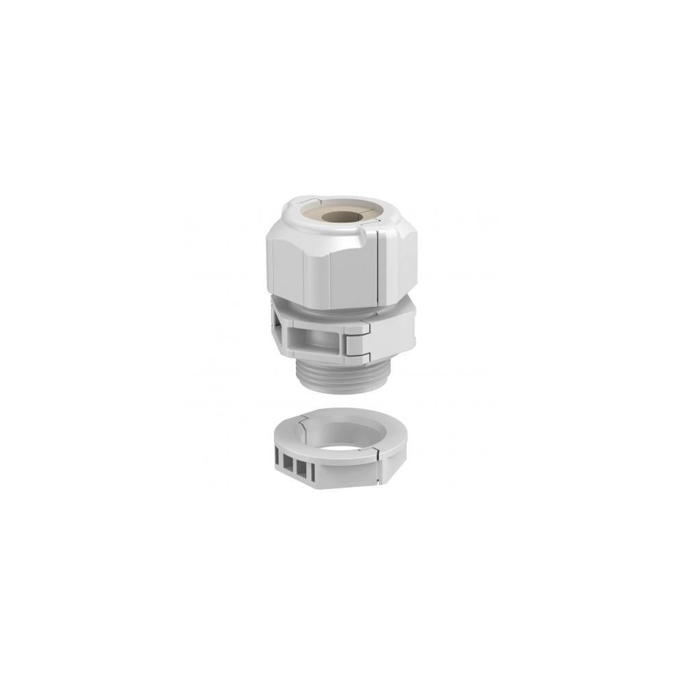 OBO Bettermann Obo Bettermann 2024942, Ljusgrå, Rak, M20, 1 cm, IP67, -20
