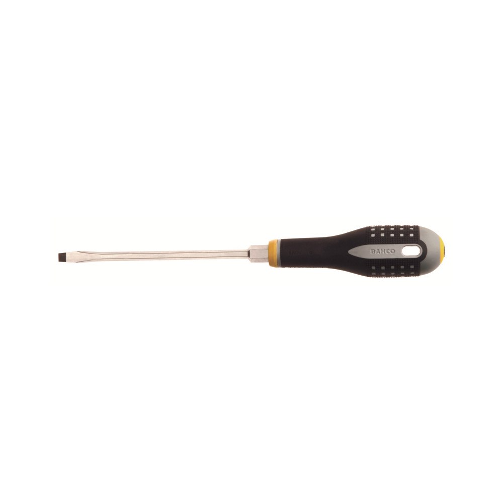 BAHCO Bahco BE-8865 spårskruvmejsel 8 mm klinga, 175 mm klinglängd