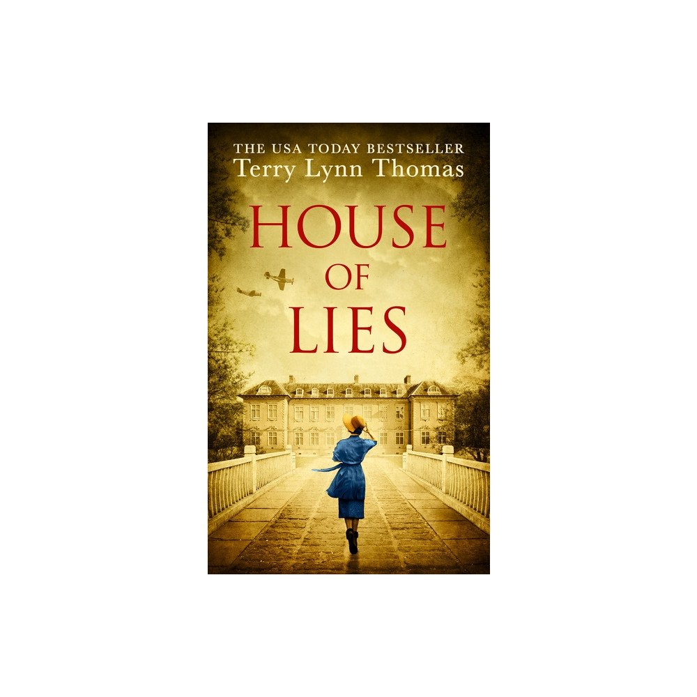 Terry Lynn Thomas House of Lies (Cat Carlisle, Book 3) (häftad, eng)