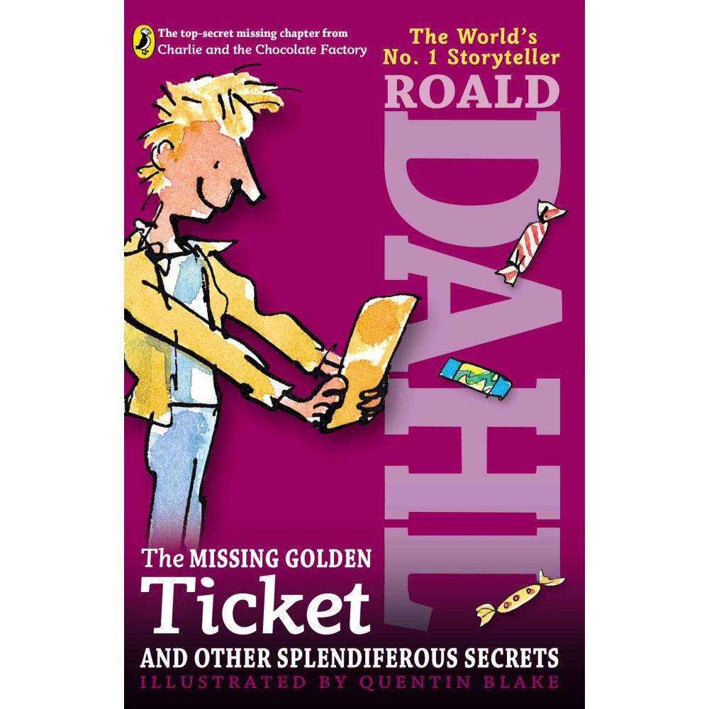 Roald Dahl The Missing Golden Ticket and Other Splendiferous Secrets (häftad, eng)