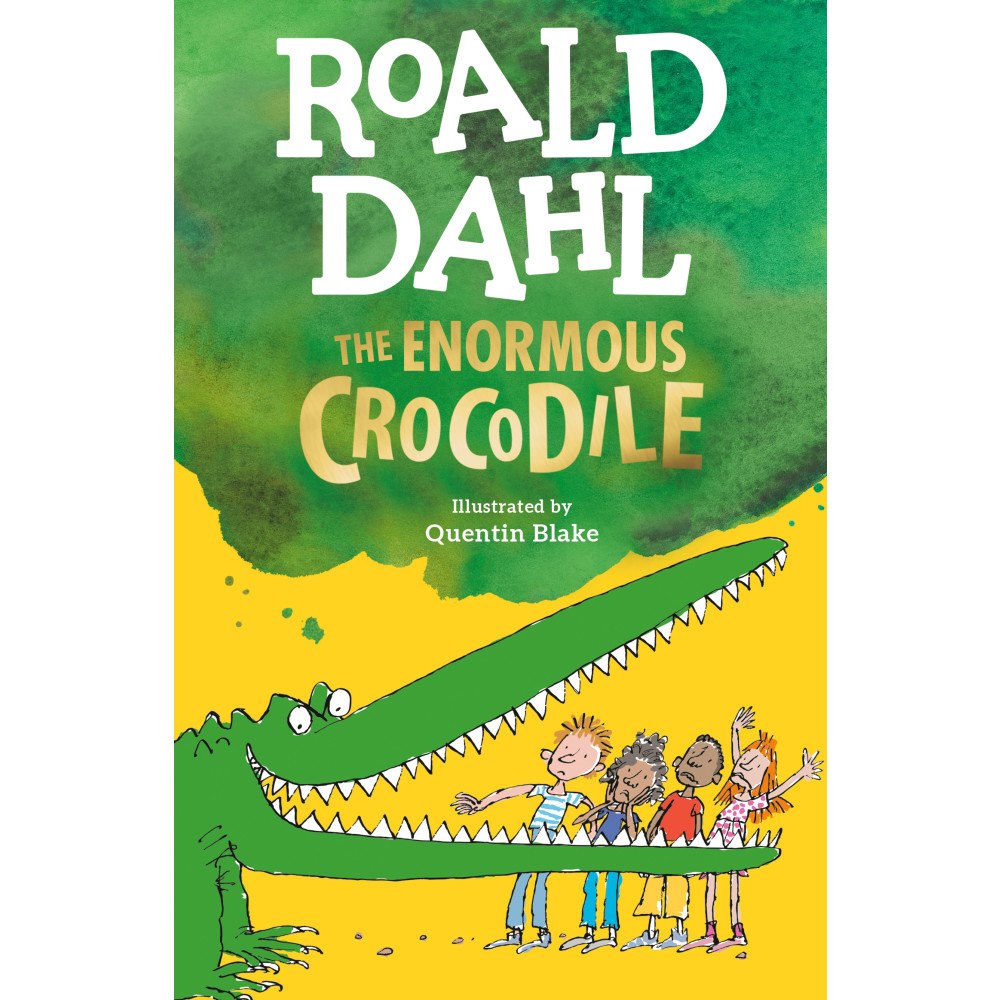 Roald Dahl The Enormous Crocodile (häftad, eng)