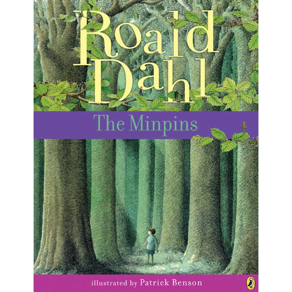 Roald Dahl The Minpins (häftad, eng)