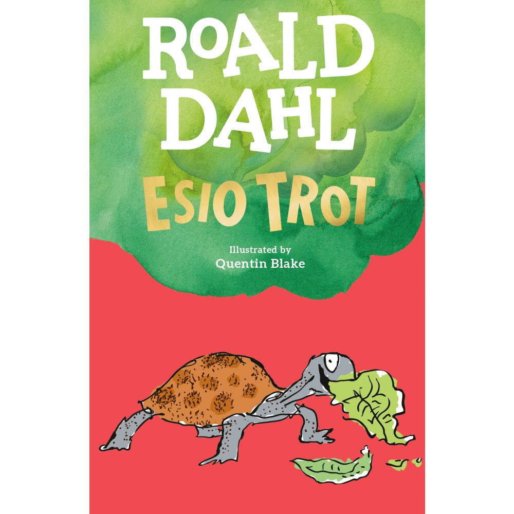 Roald Dahl Esio Trot (häftad, eng)
