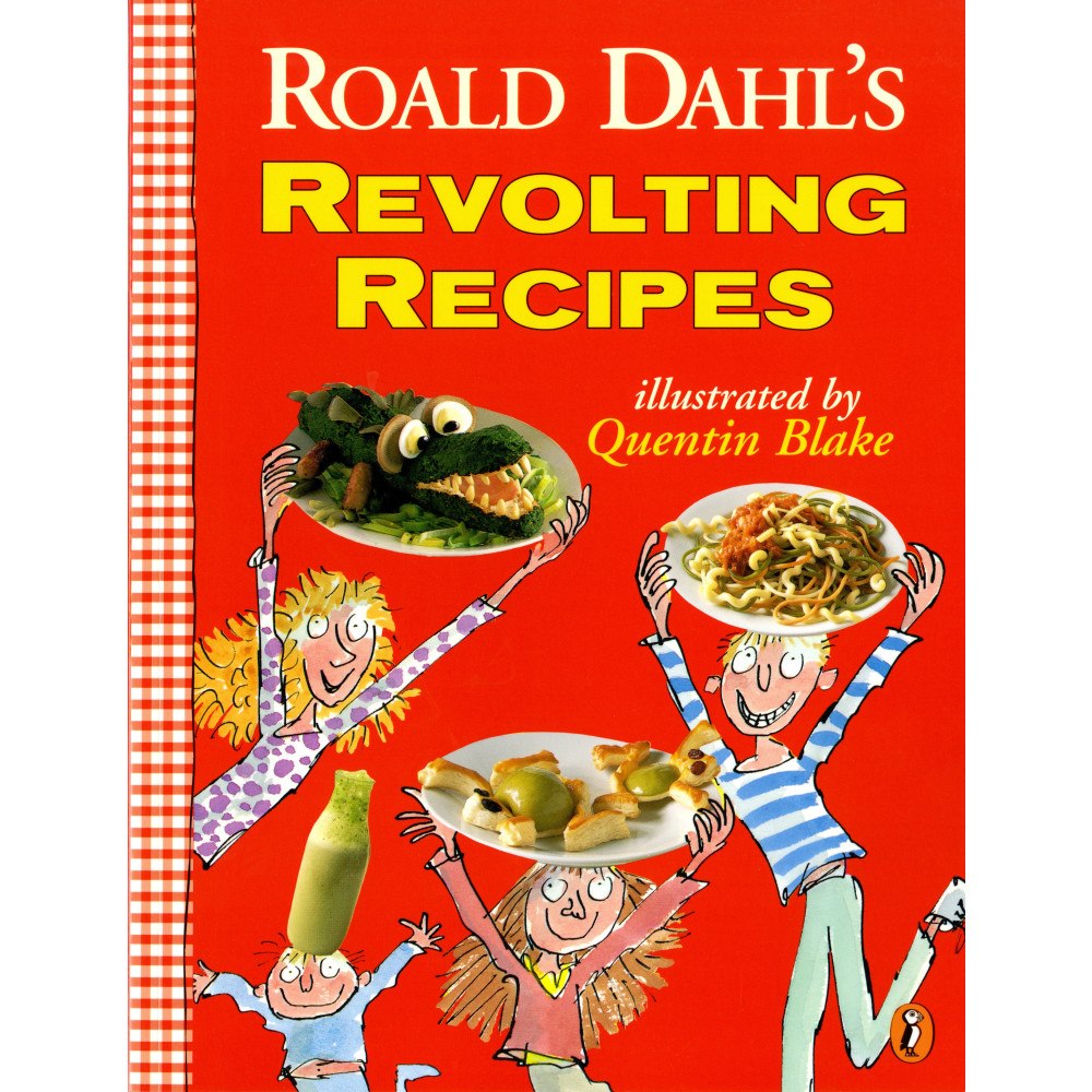 Roald Dahl Roald Dahl's Revolting Recipes (häftad, eng)