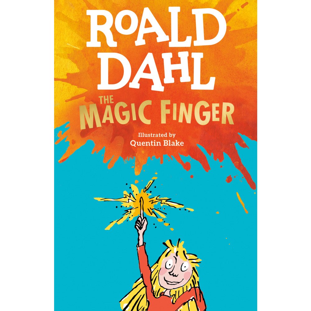 Roald Dahl The Magic Finger (häftad, eng)