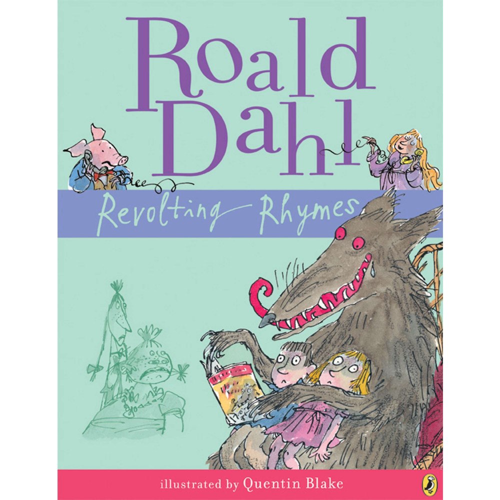 Roald Dahl Revolting Rhymes (häftad, eng)