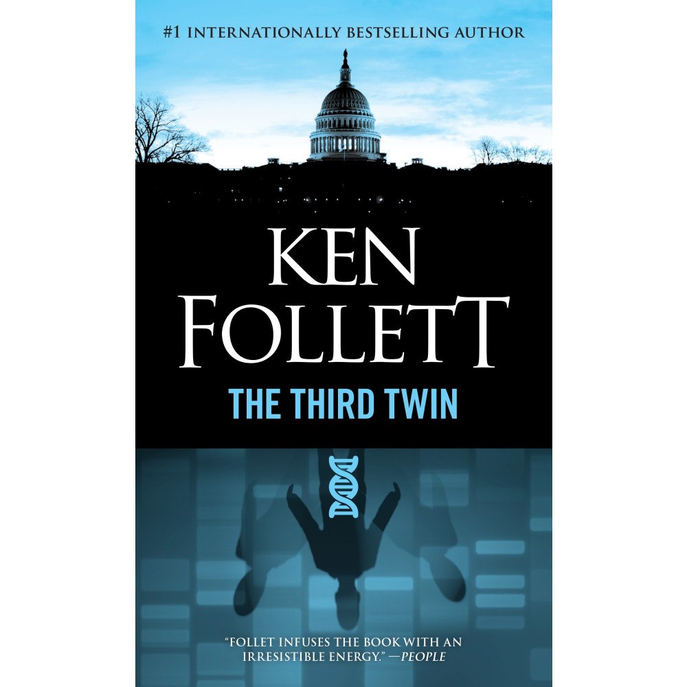 Ken Follett The Third Twin: A Novel of Suspense (pocket, eng)