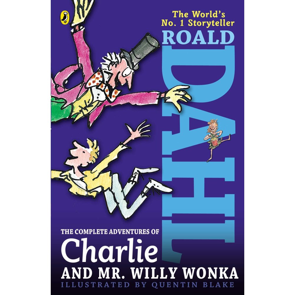 Roald Dahl The Complete Adventures of Charlie and Mr. Willy Wonka (häftad, eng)
