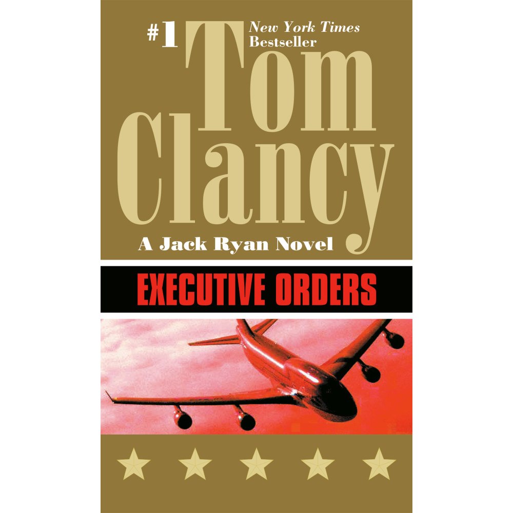 Tom Clancy Executive Orders (pocket, eng)