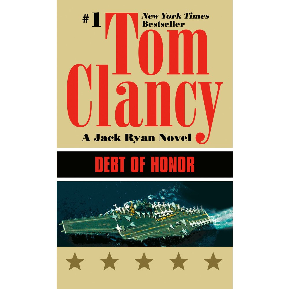 Tom Clancy Debt of honour (pocket, eng)