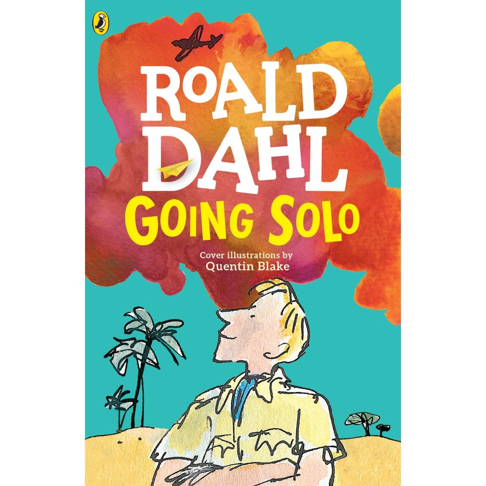 Roald Dahl Going Solo (häftad, eng)