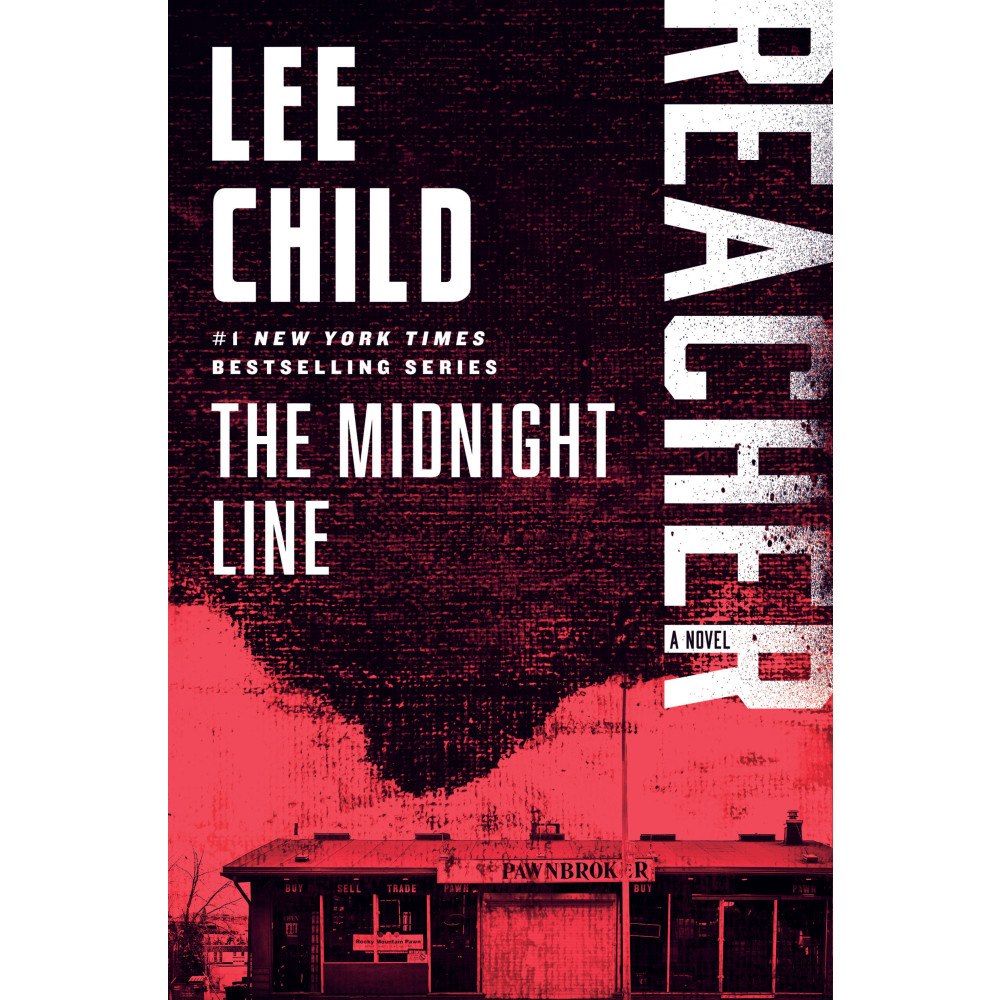 Lee Child The Midnight Line: Reacher: A Novel (häftad, eng)