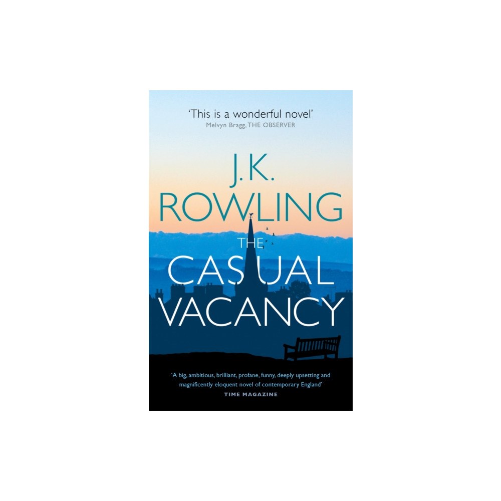 Little, Brown Book Group The Casual Vacancy (häftad, eng)