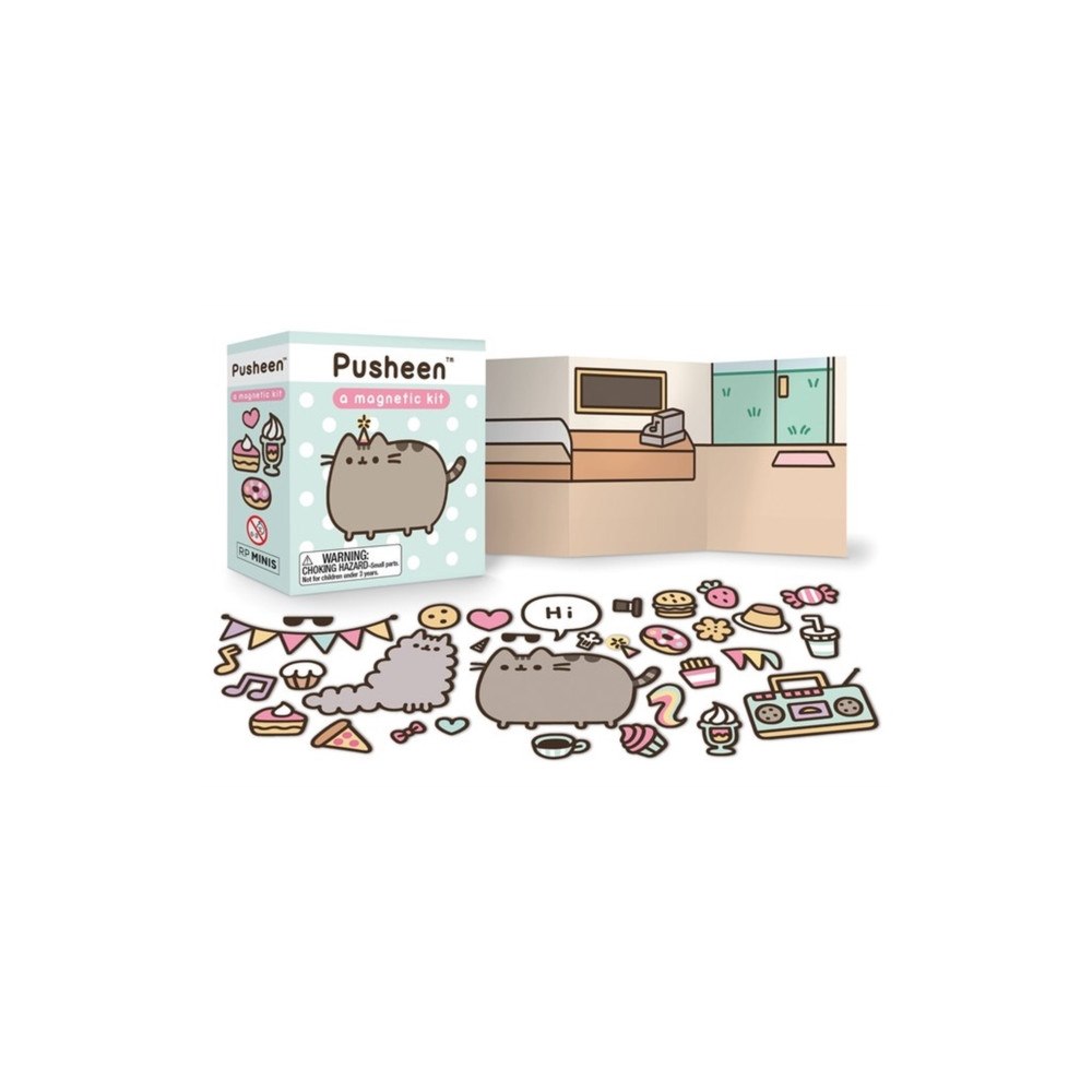 Running Press Pusheen: A Magnetic Kit