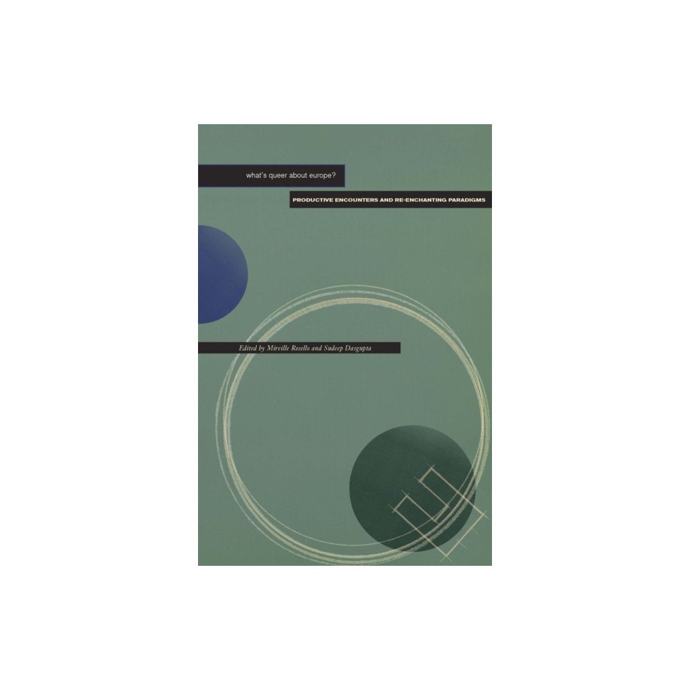 Fordham university press What's Queer About Europe? (häftad, eng)