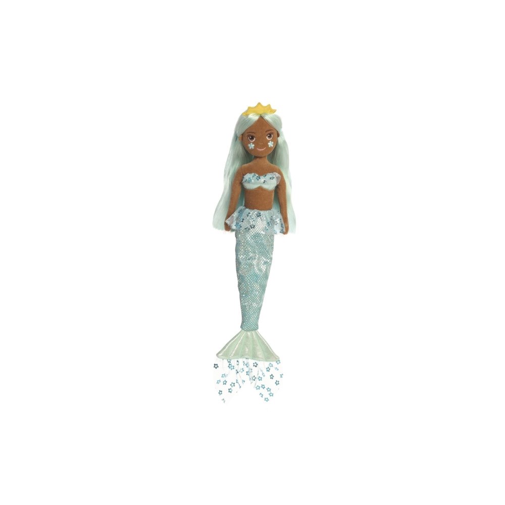 AURORA WORLD UK LTD SEA SPARKLES AQUA FLEUR 18IN