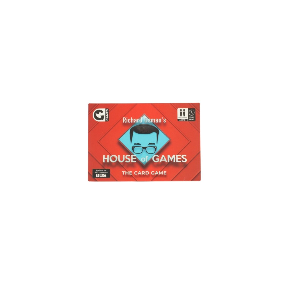 GINGER FOX House Of Games Card Game