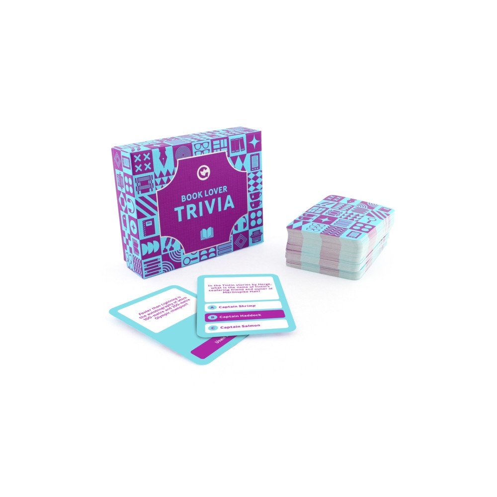 GINGER FOX Book Lover Trivia