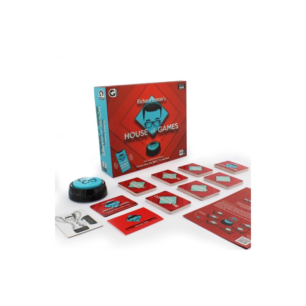 GINGER FOX House Of Games Board Game