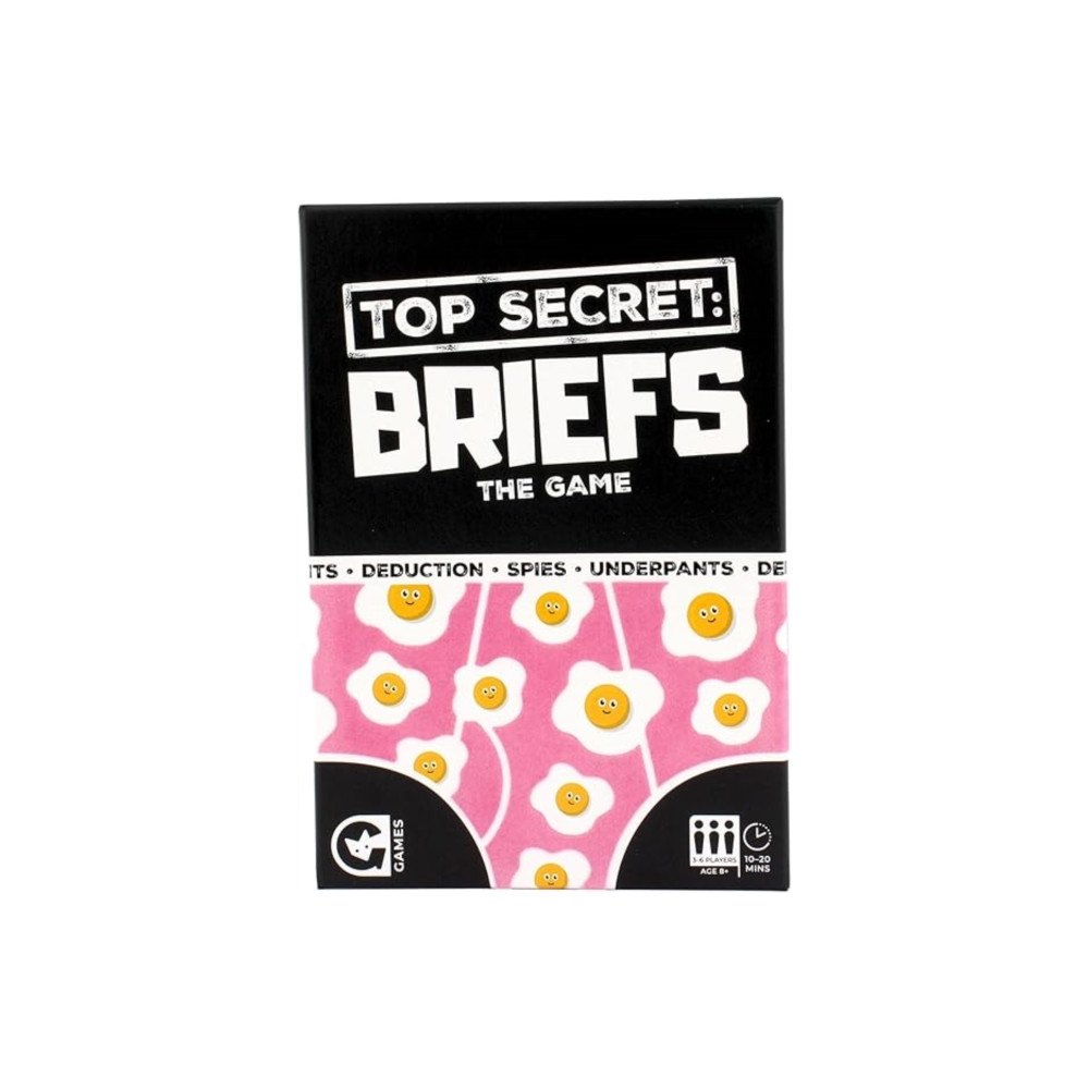 GINGER FOX Top Secret Briefs