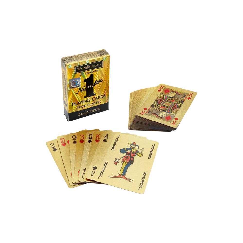 Winning Moves Gold Card Game (häftad, eng)