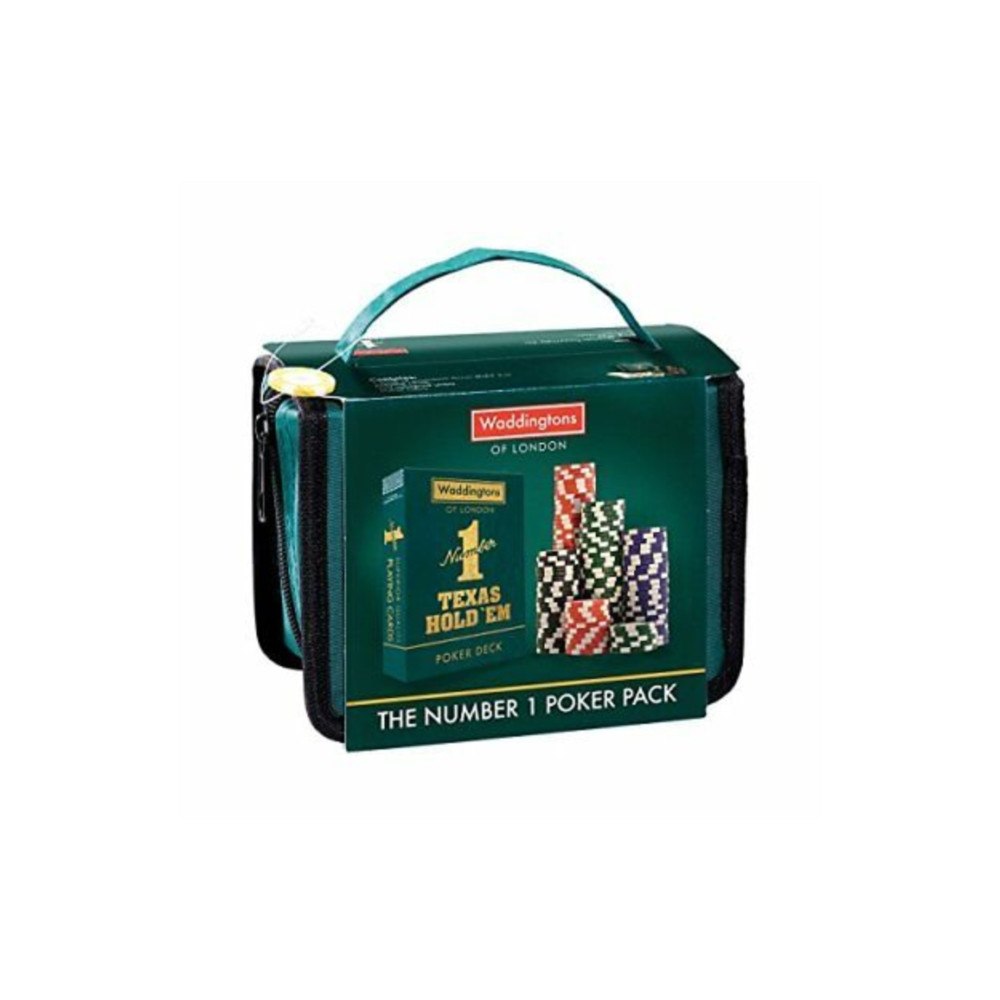 Winning Moves Poker Travel Set Card Game (häftad, eng)