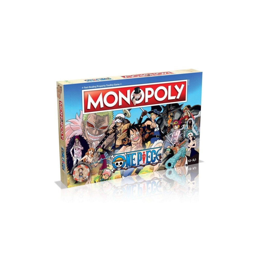 Winning Moves One Piece Monopoly (häftad, eng)