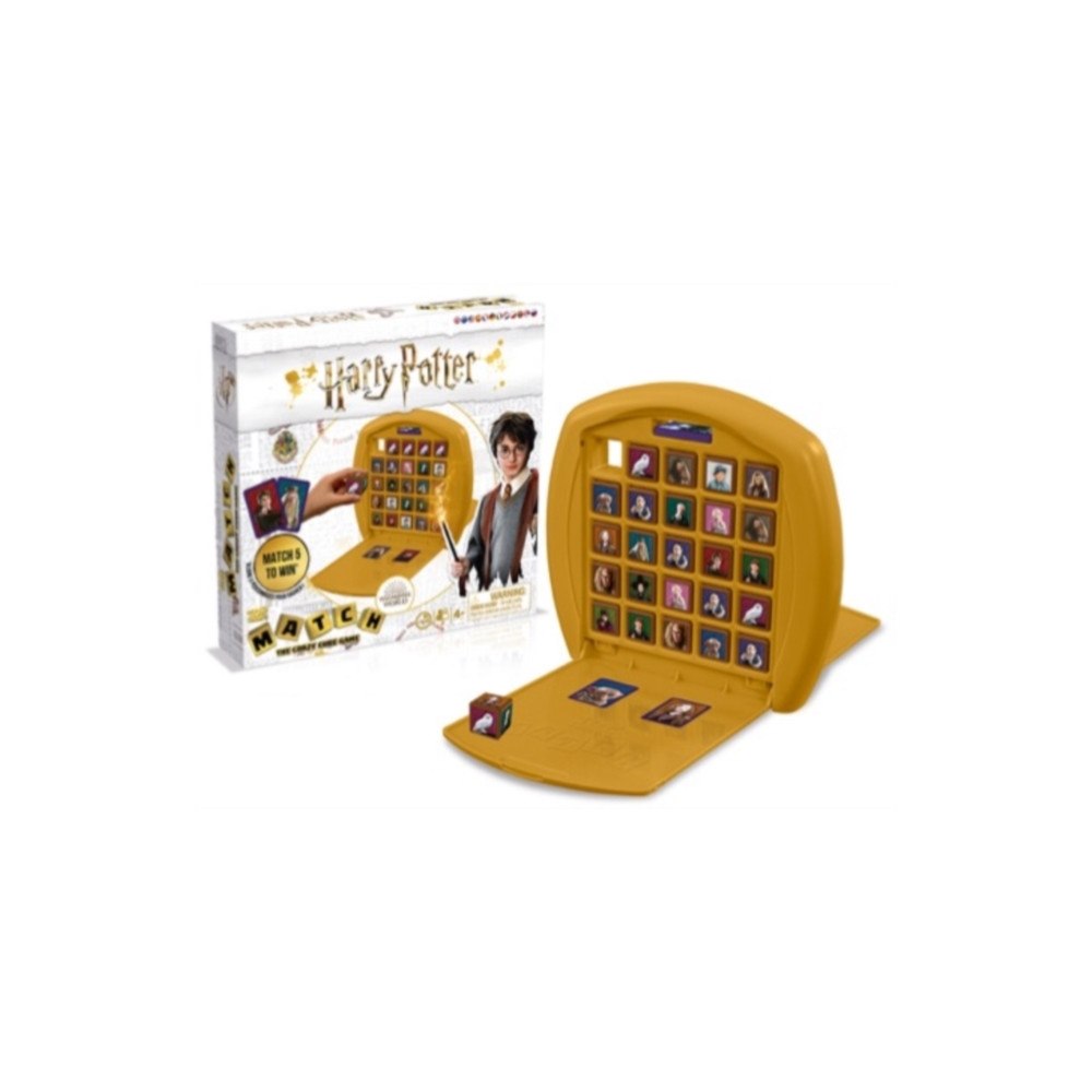Winning Moves Harry Potter Game (häftad, eng)