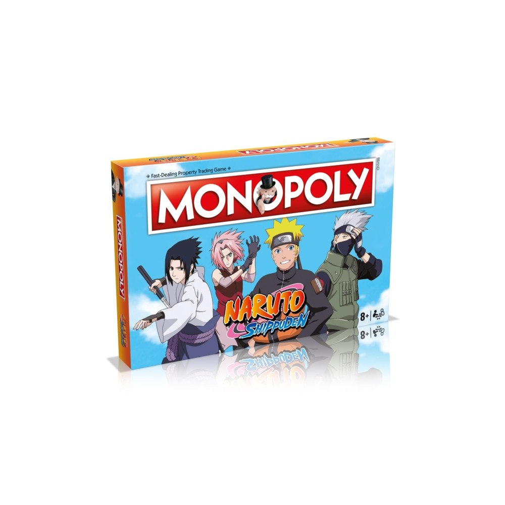 Winning Moves Naruto Game (häftad, eng)
