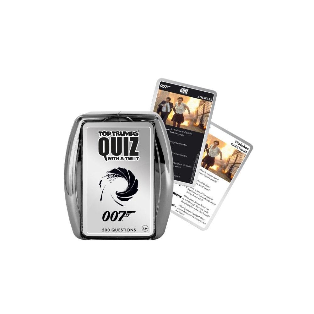 Winning Moves James Bond 007 Card Game (häftad, eng)