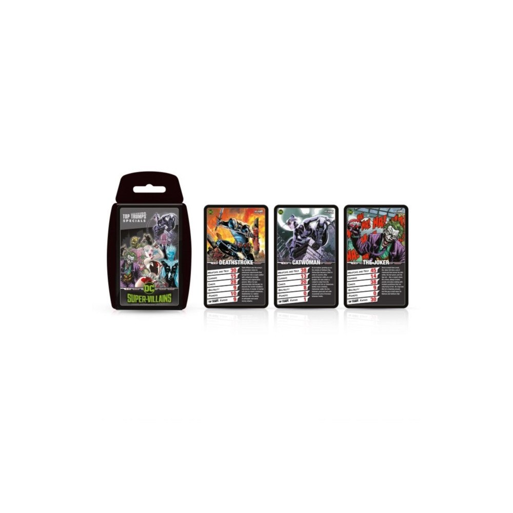 Winning Moves DC Supervillains Card Game (häftad, eng)