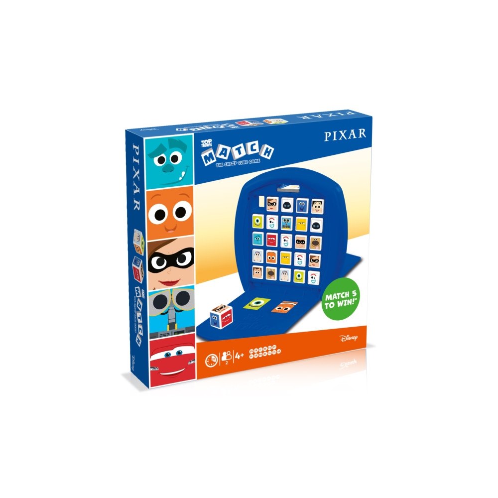 Winning Moves PIXAR Game (häftad, eng)
