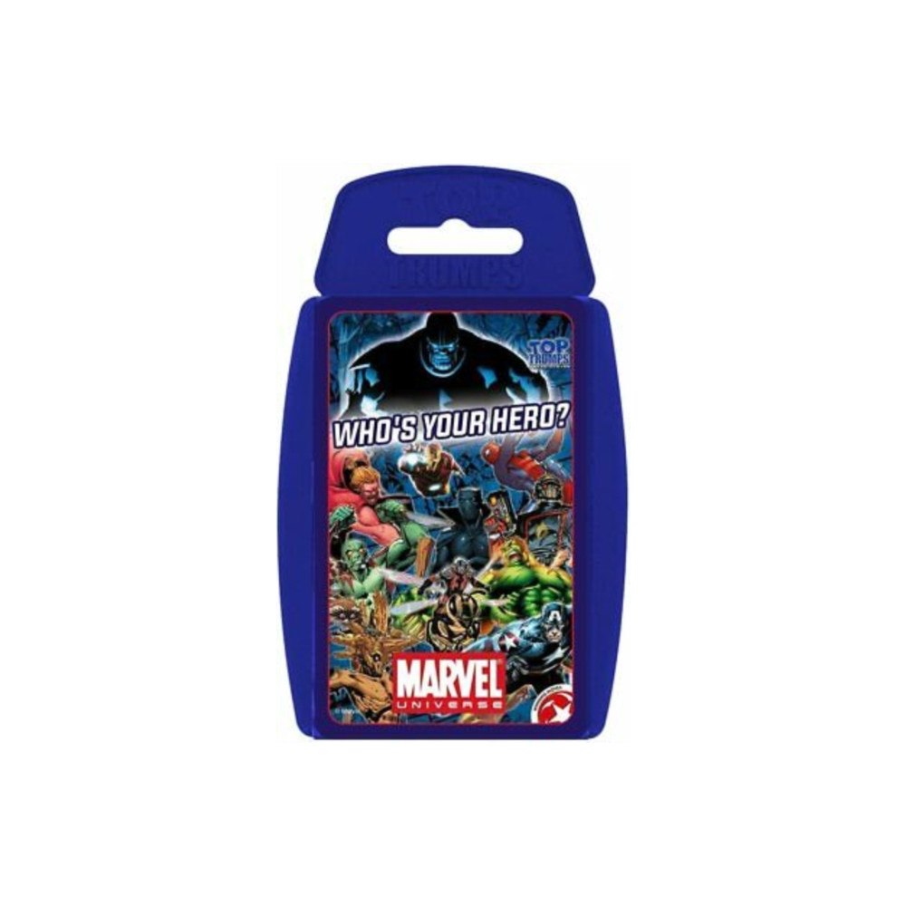 Winning Moves Marvel Universe Card Game (häftad, eng)