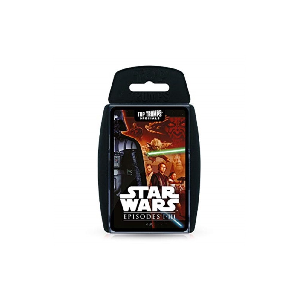 Winning Moves Star Wars 1-3 Card Game (häftad, eng)