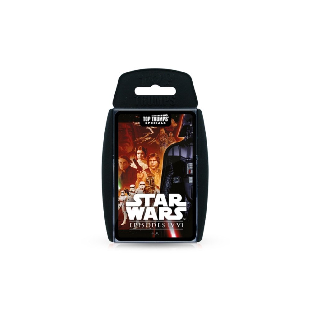 Winning Moves Star Wars 4-6 Card Game (häftad, eng)