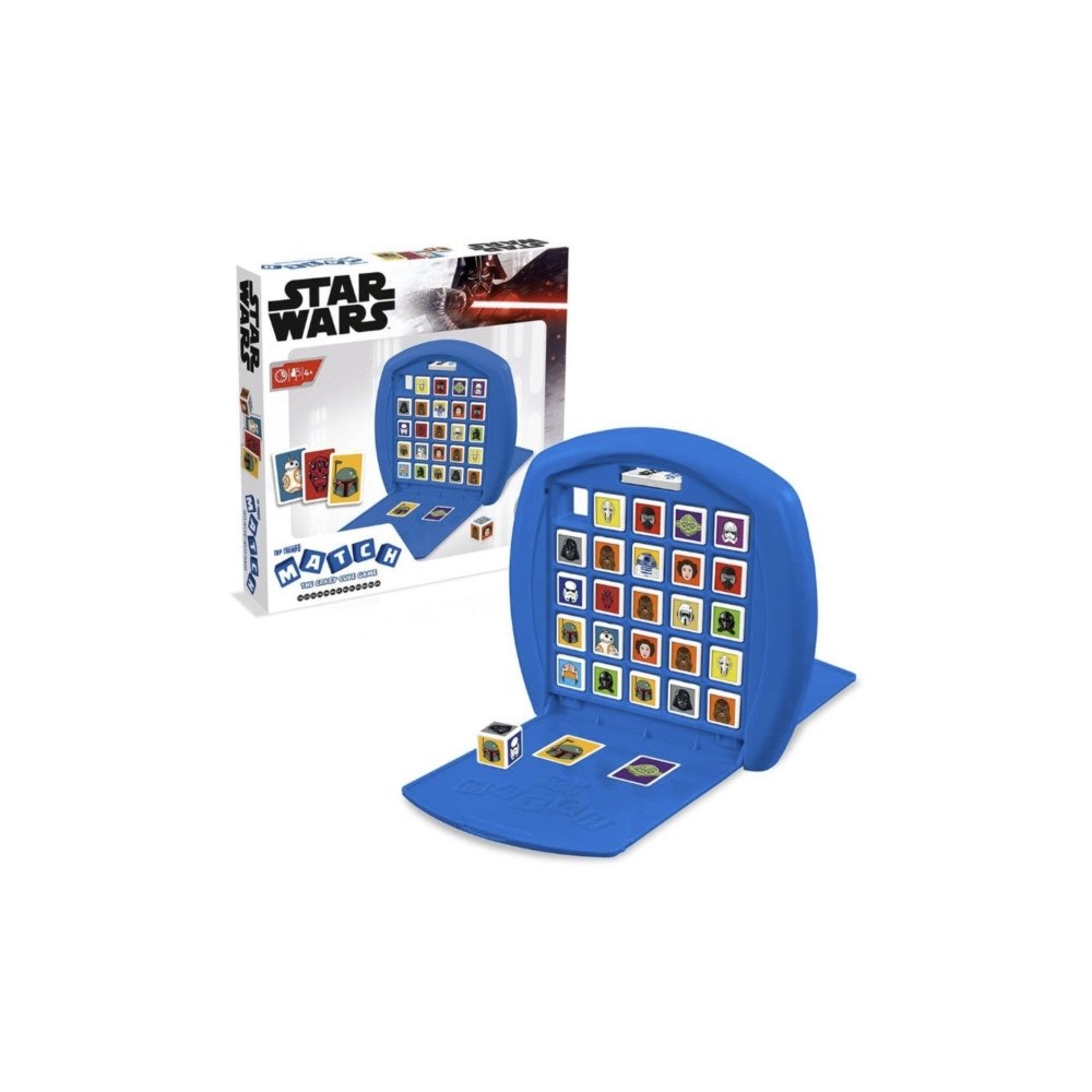 Winning Moves Star Wars Game (häftad, eng)