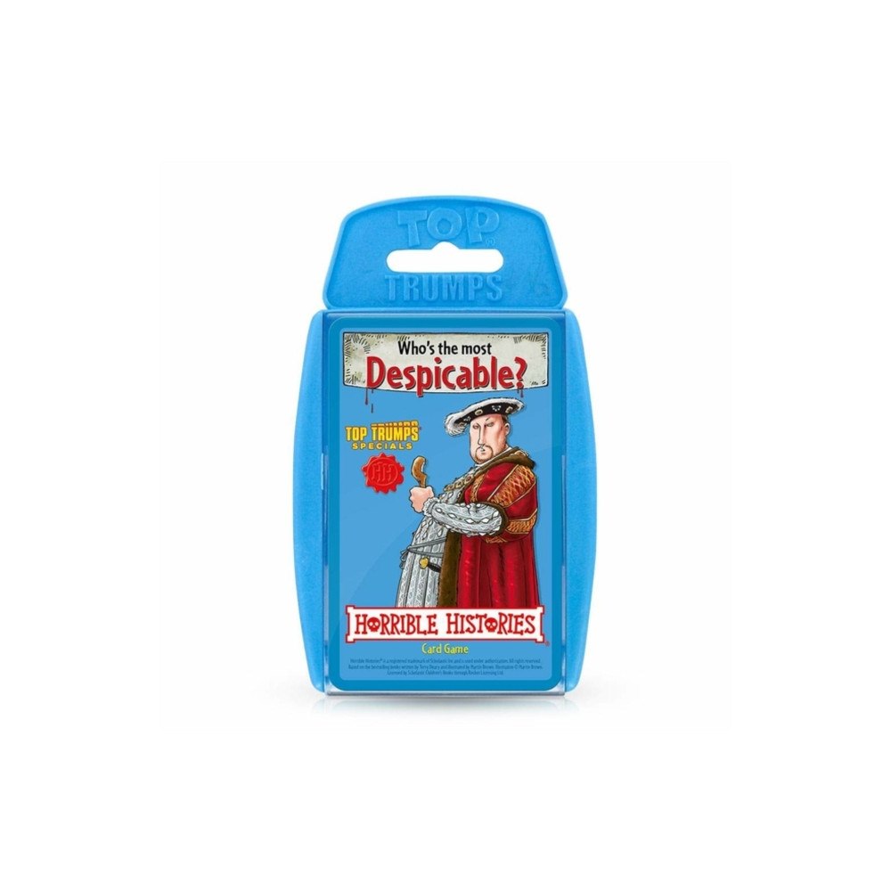 Winning Moves Horrible Histories Card Game (häftad, eng)