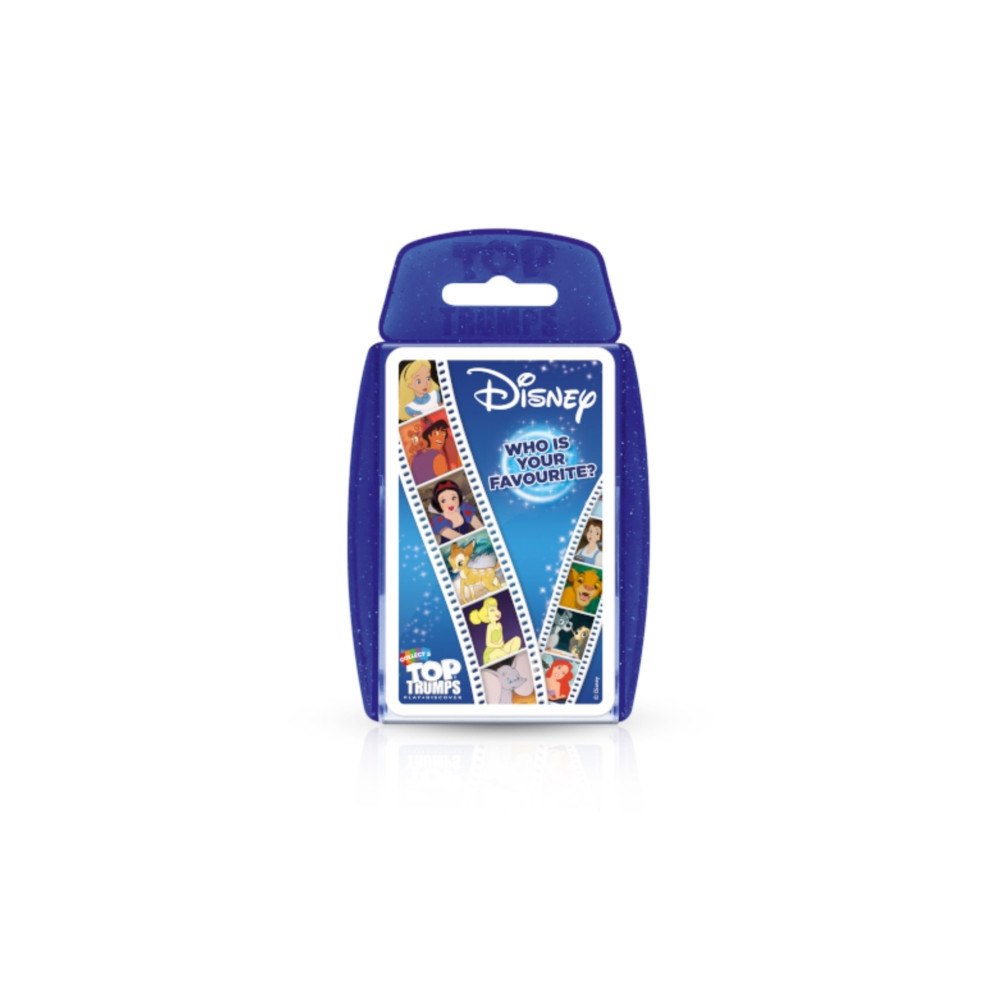 Winning Moves Disney 'Classics' Card Game (häftad, eng)