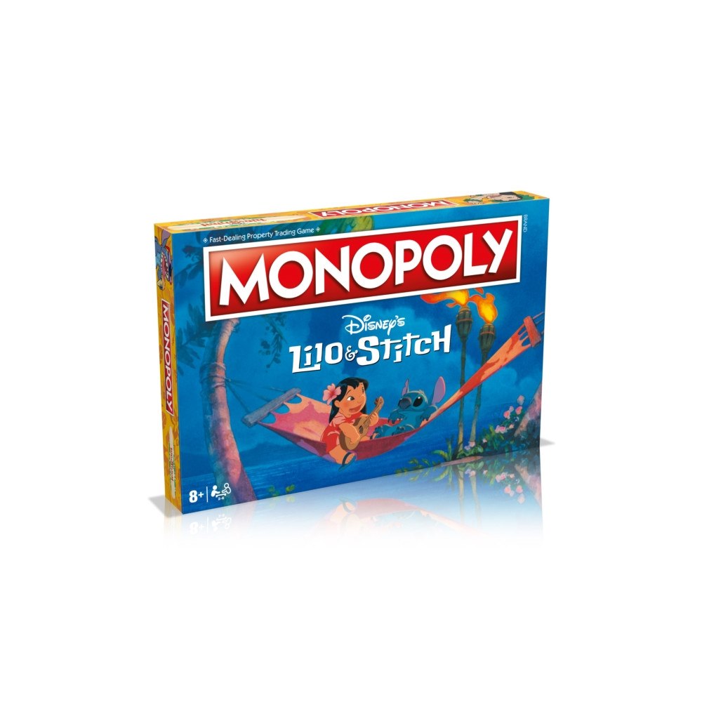 Winning Moves Lilo and Stitch Monopoly Game (häftad, eng)