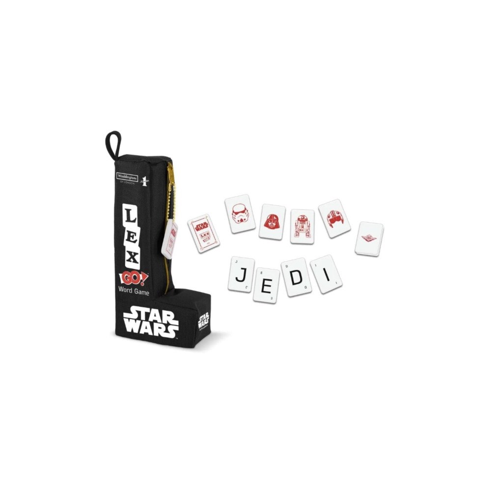 Winning Moves Star Wars LexGo! Game (häftad, eng)